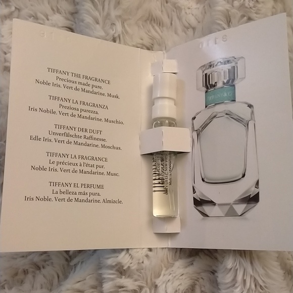 Tiffany Sampler Card - Picture 2 of 5